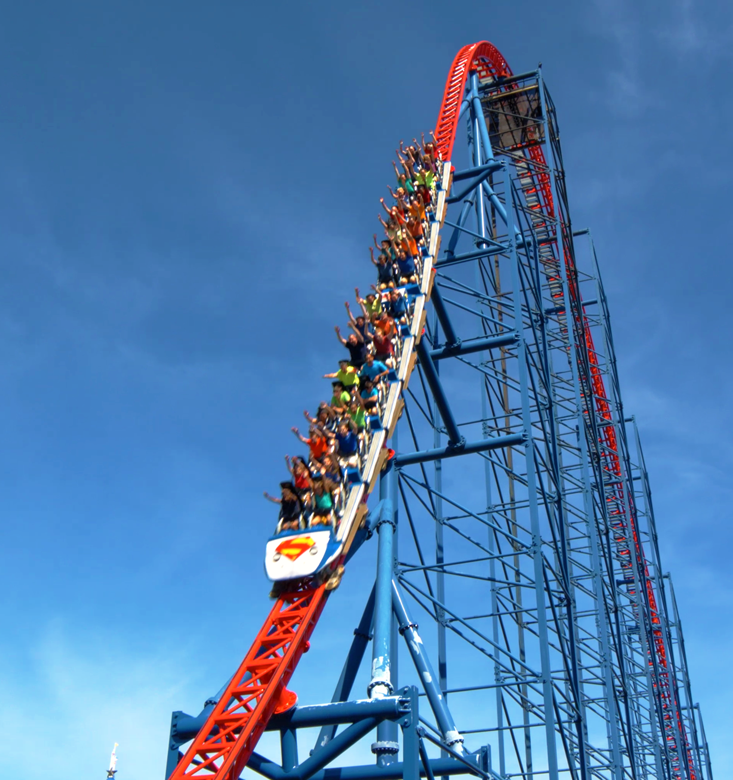 SUPERMAN™ The Ride Six Flags New England