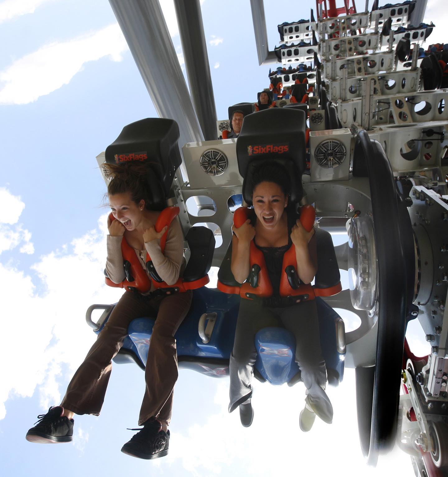 X2 - Six Flags Magic Mountain