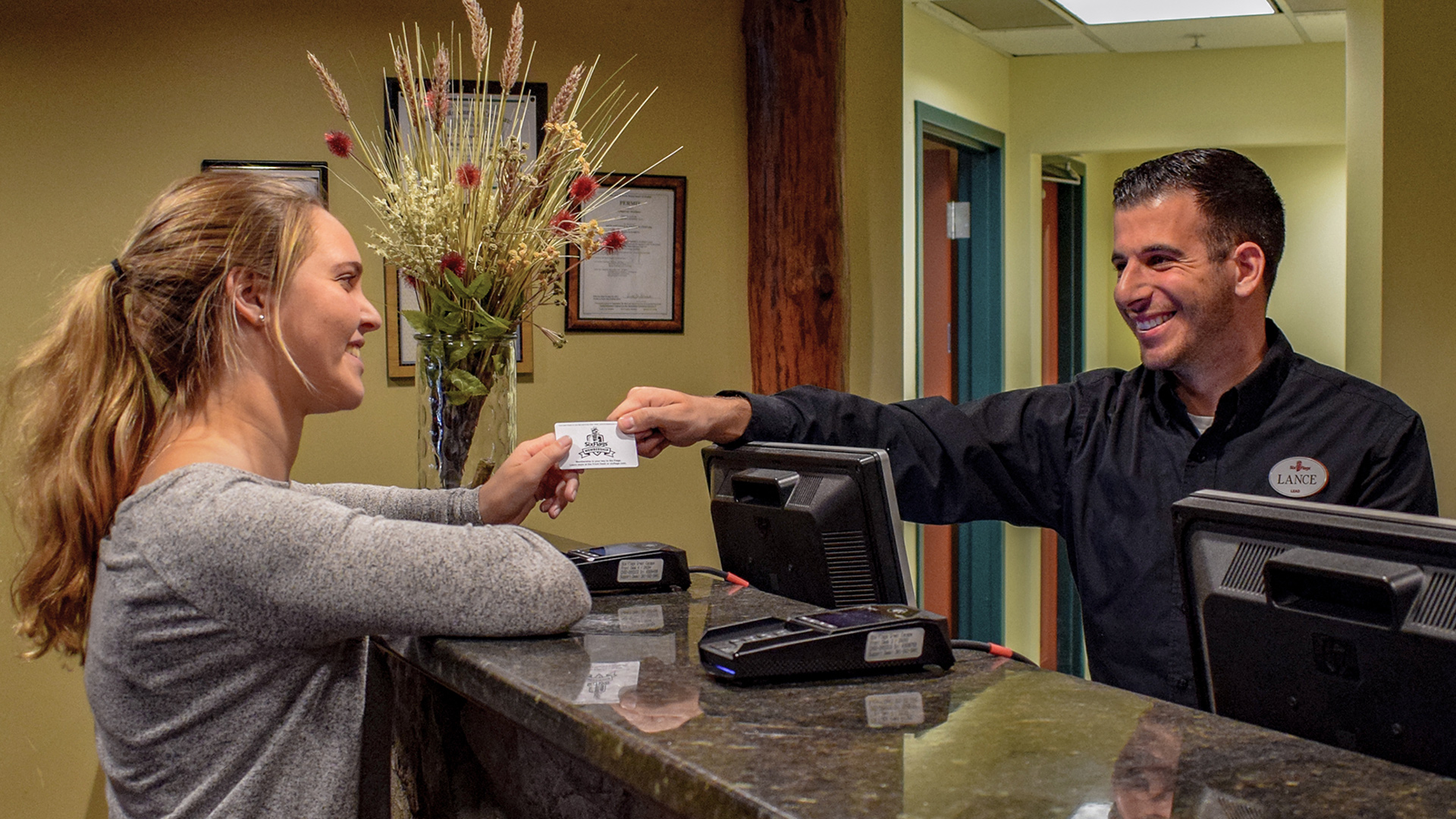 Guest Relations Six Flags America