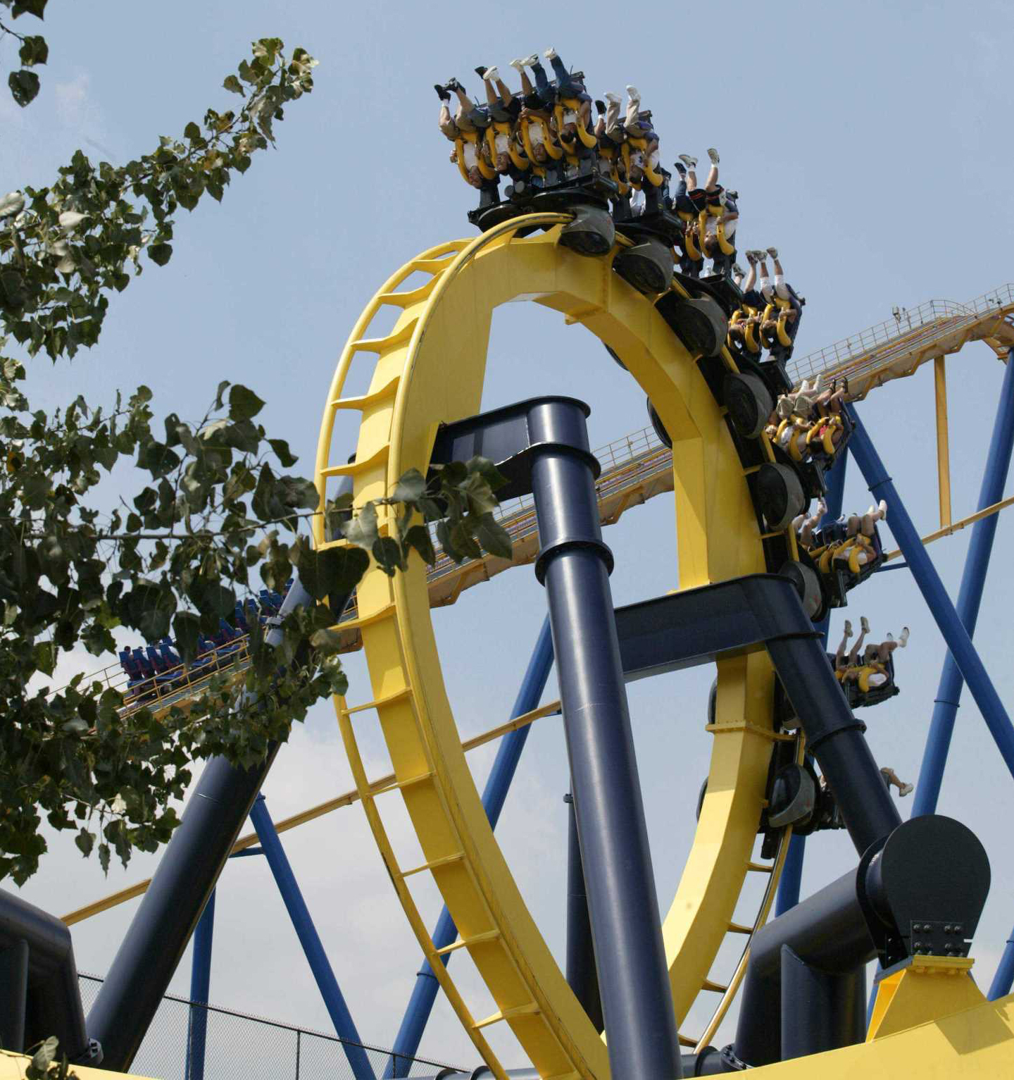 Medusa Roller Coaster Photos, Six Flags Great Adventure