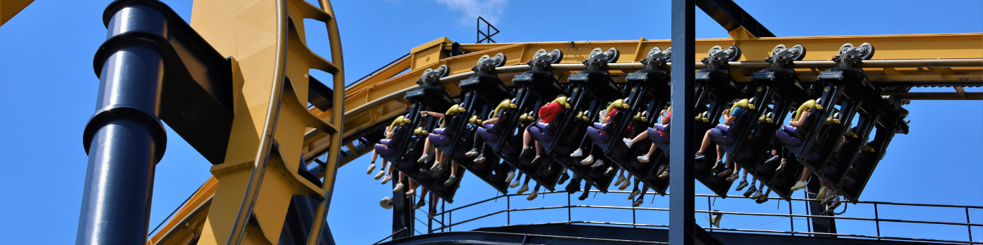 BATMAN™: The Ride | Thrill Ride | Flags Great America