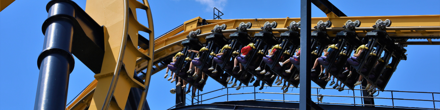 BATMAN™: The Ride | Thrill Ride | Six Flags Great America