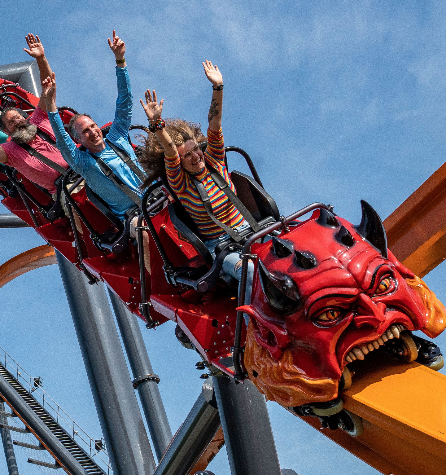 A Wild New Roller Coaster Opens in Georgia - The New York Times