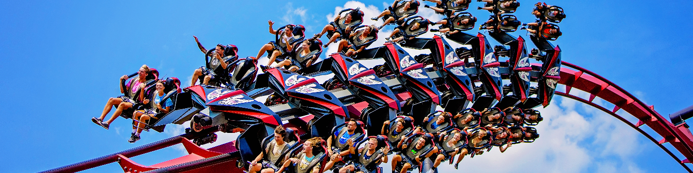 Child Nearly Flies Out of High-Speed Roller Coaster, “This Is