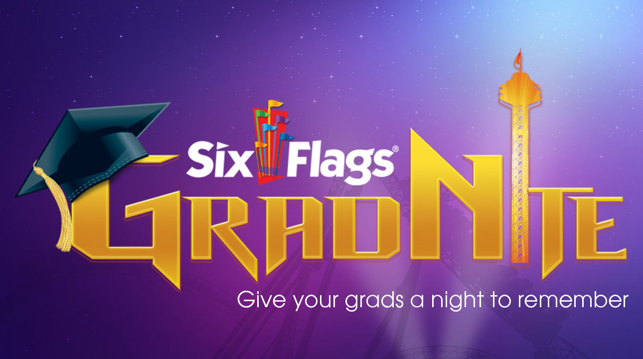 2024 Grad Nite Six Flags Over Texas